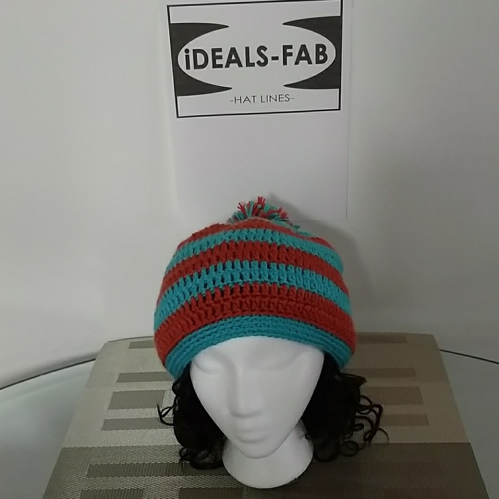 Custom made crochet hat